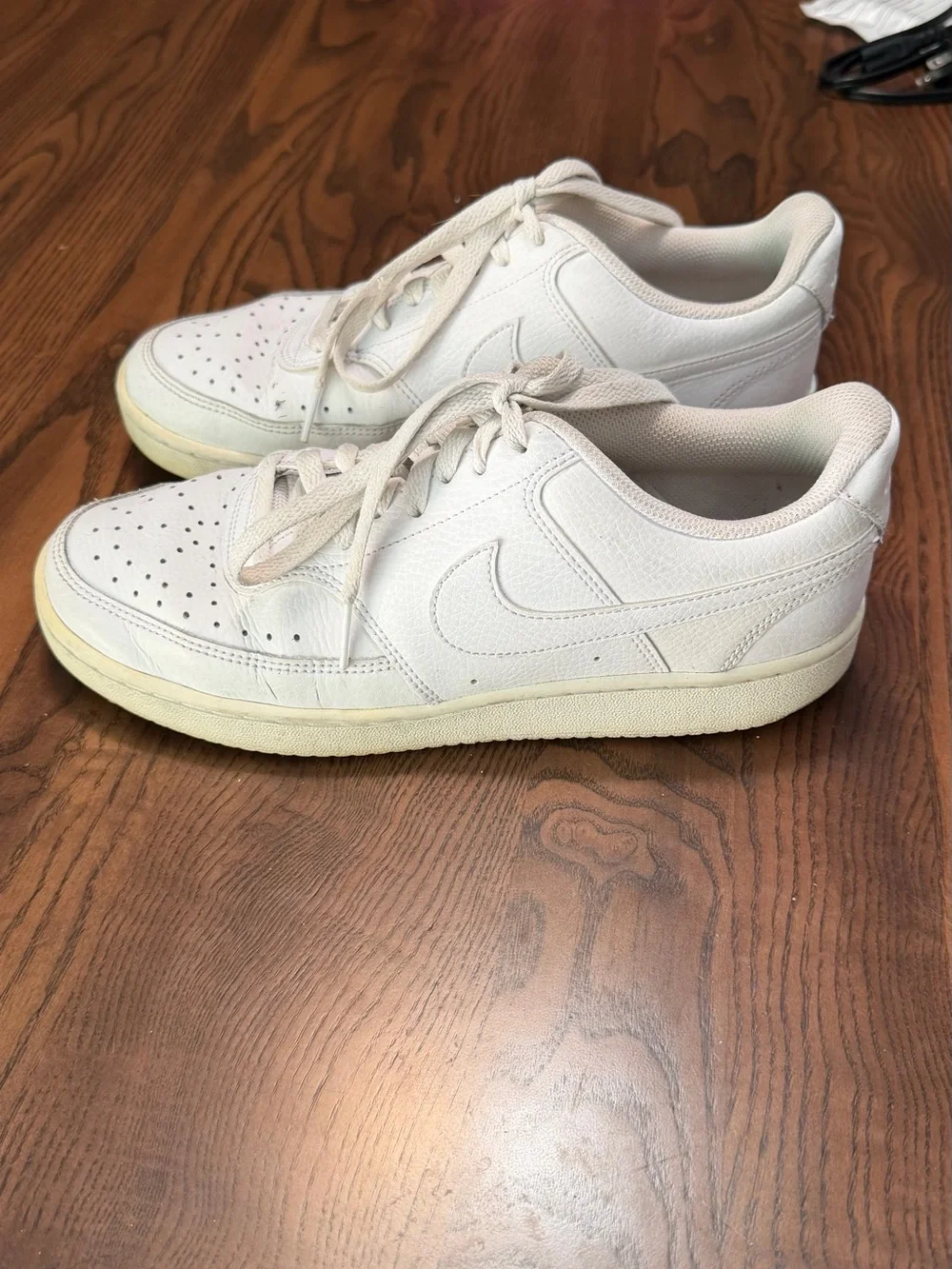 Nike Women’s White Low-Top Sneakers